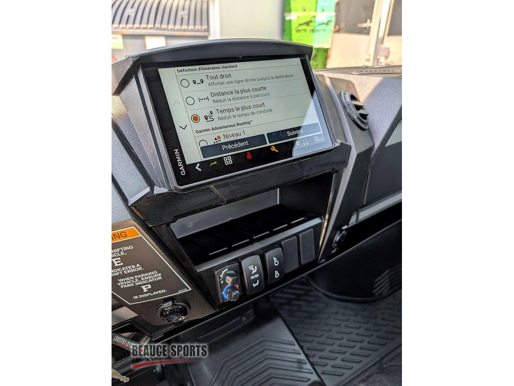 Arctic Cat Prowler 800 Limited Tungsten 🎯 Utv Cabine Chauffé Garmin Winch Pare Brise Ouvrant Defender Ranger Full Équip 🟢 2027 alt