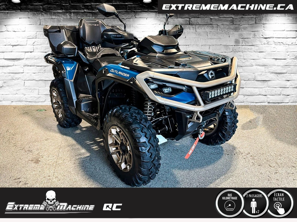 Can-am Can Am Outlander Max Limited 1000r Seulement 2858 Km 2025 alt