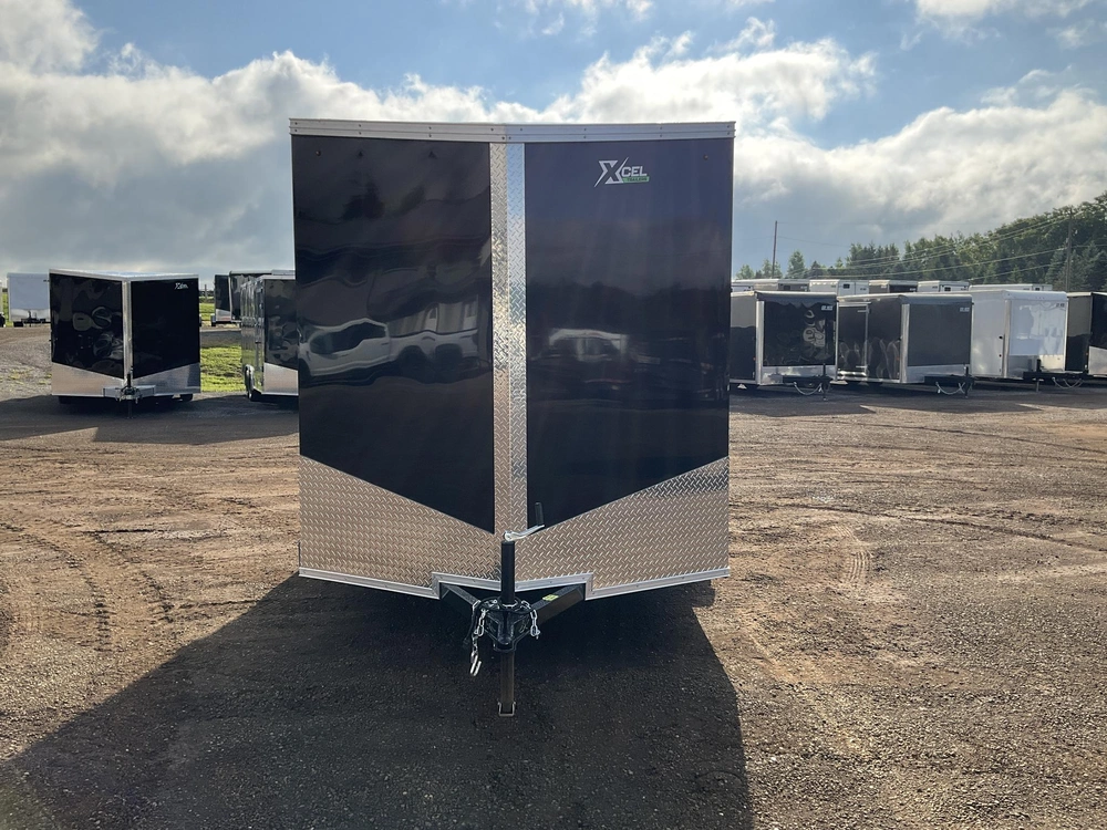 2027 Xcel Trailers 7x12 Plus V-nose Cargo Trailer alt