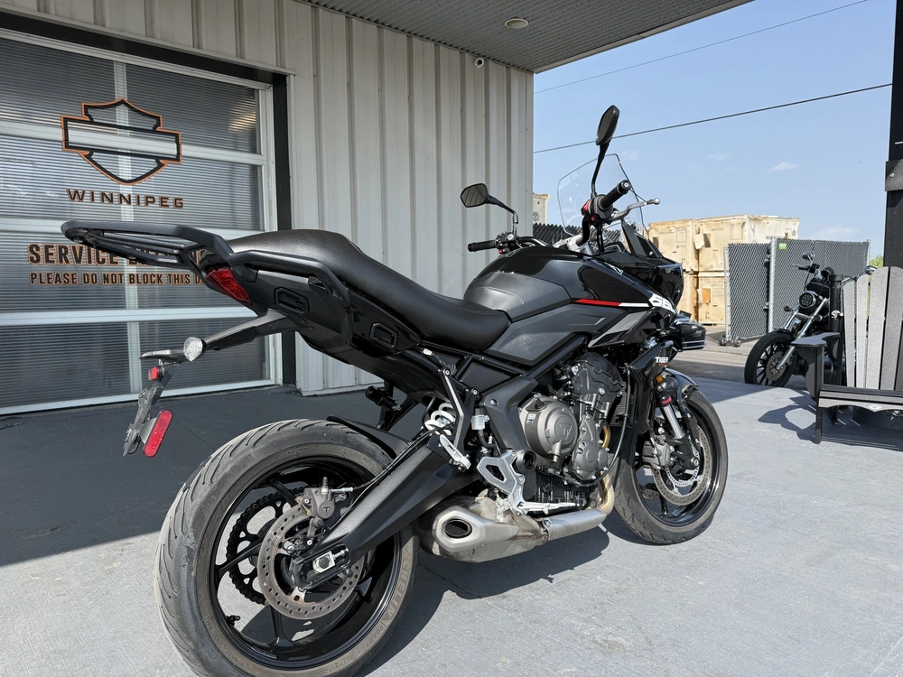 2025 Triumph Tiger 660 Sport alt