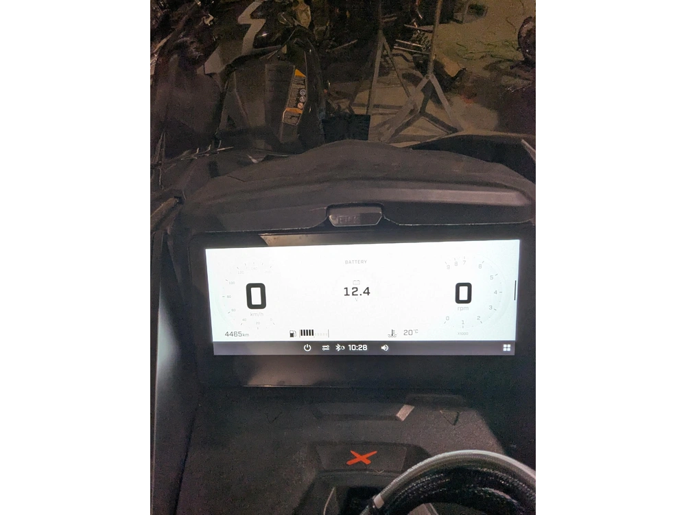 2026 Ski-doo Mxz X 600 137 10.25 Gauge alt