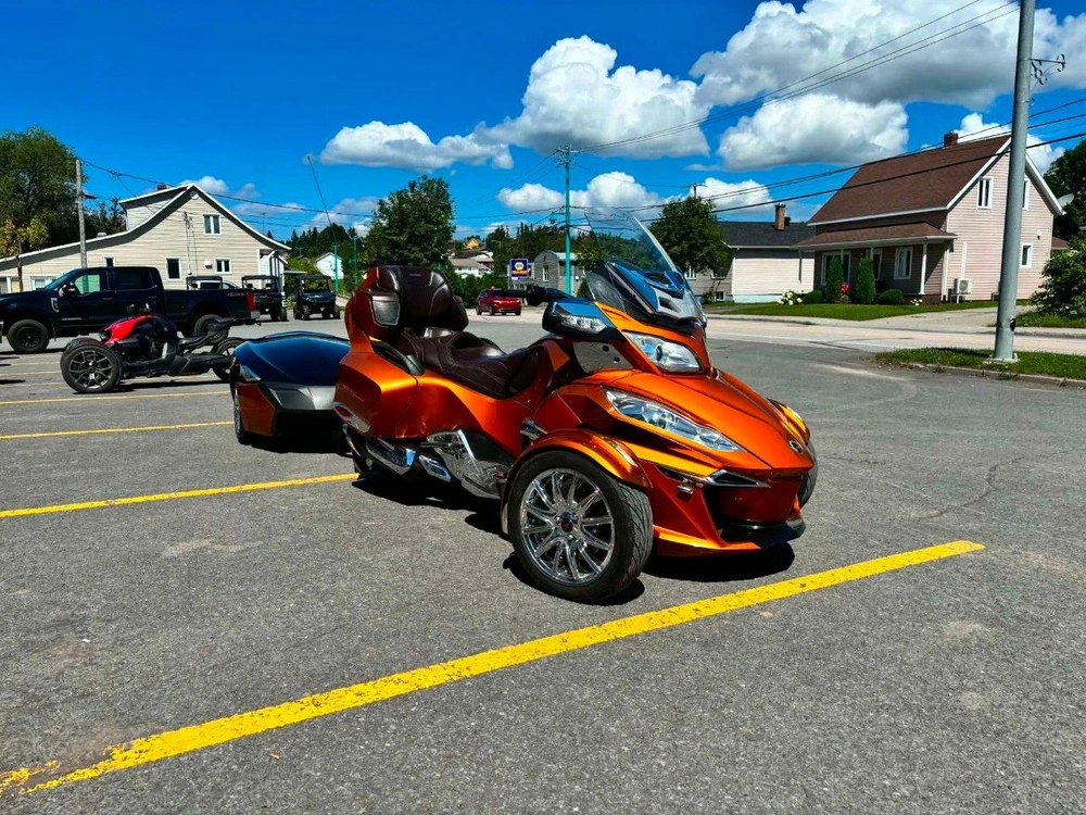 Can-am Rt Limited Used 2014 alt