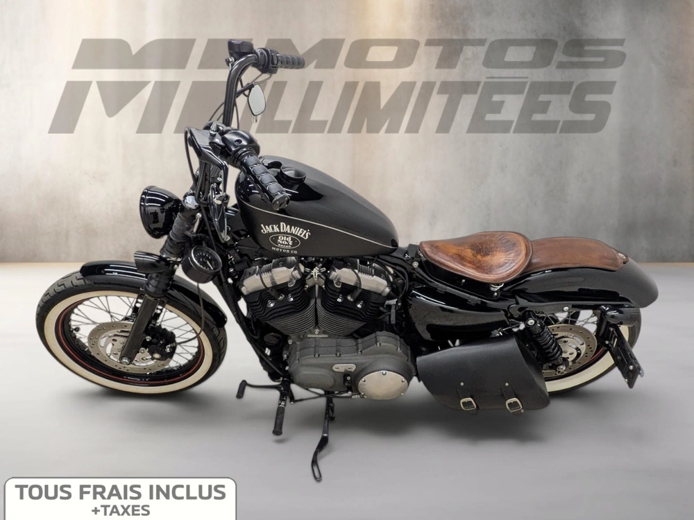 Harley-davidson Xl1200n Sportster Nightster 2009