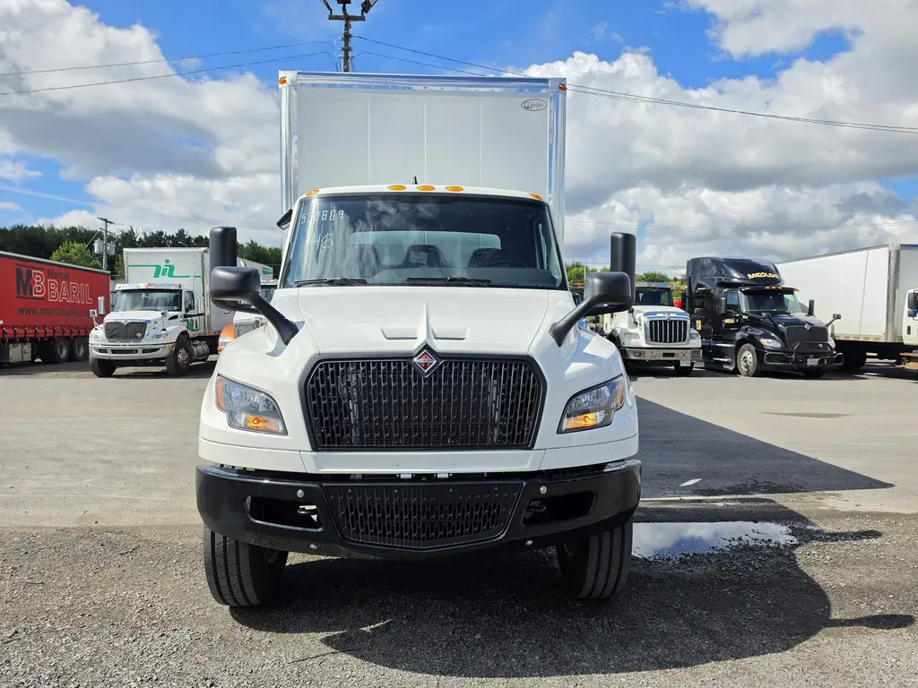 International MV607