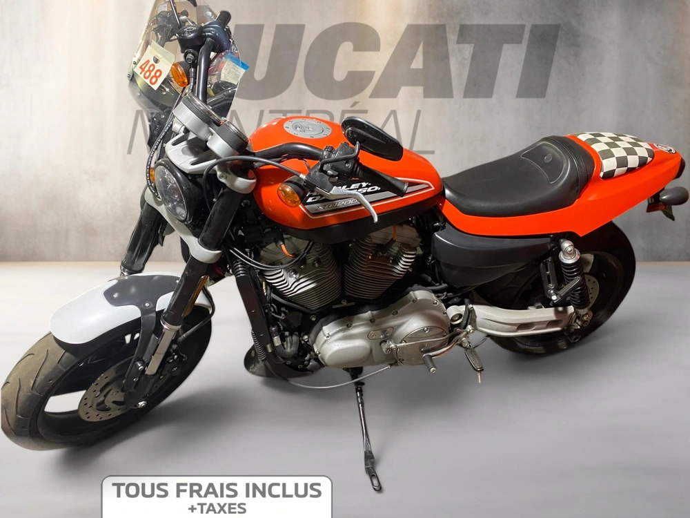 Harley-davidson Xr1200 2009 alt