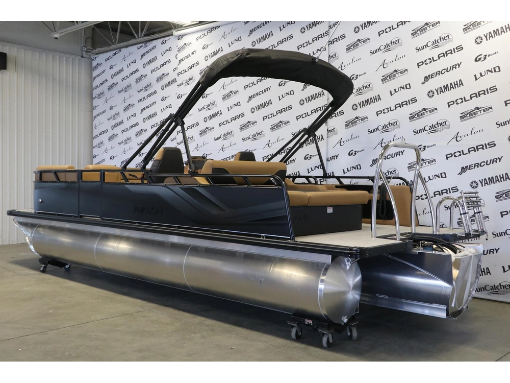 Avalon Venture 2385 Vrb + Yamaha Vmax 115 Hp 2026 alt