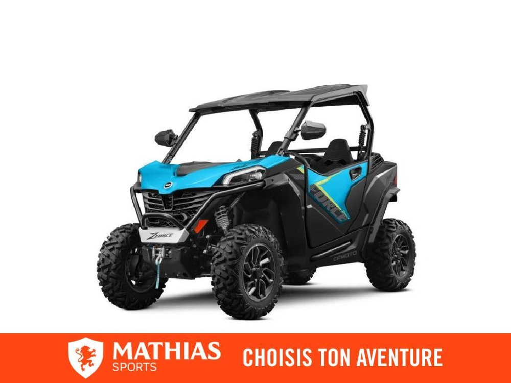 Cfmoto Zforce 800 Trail 2027 alt