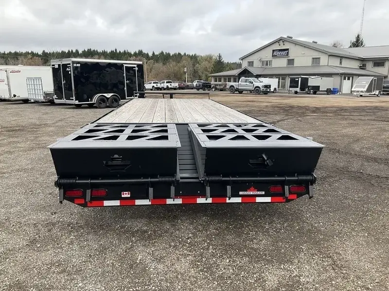 Canada Trailers 8.5x25 10.5 Ton Deckover Equipment Trailer 2027