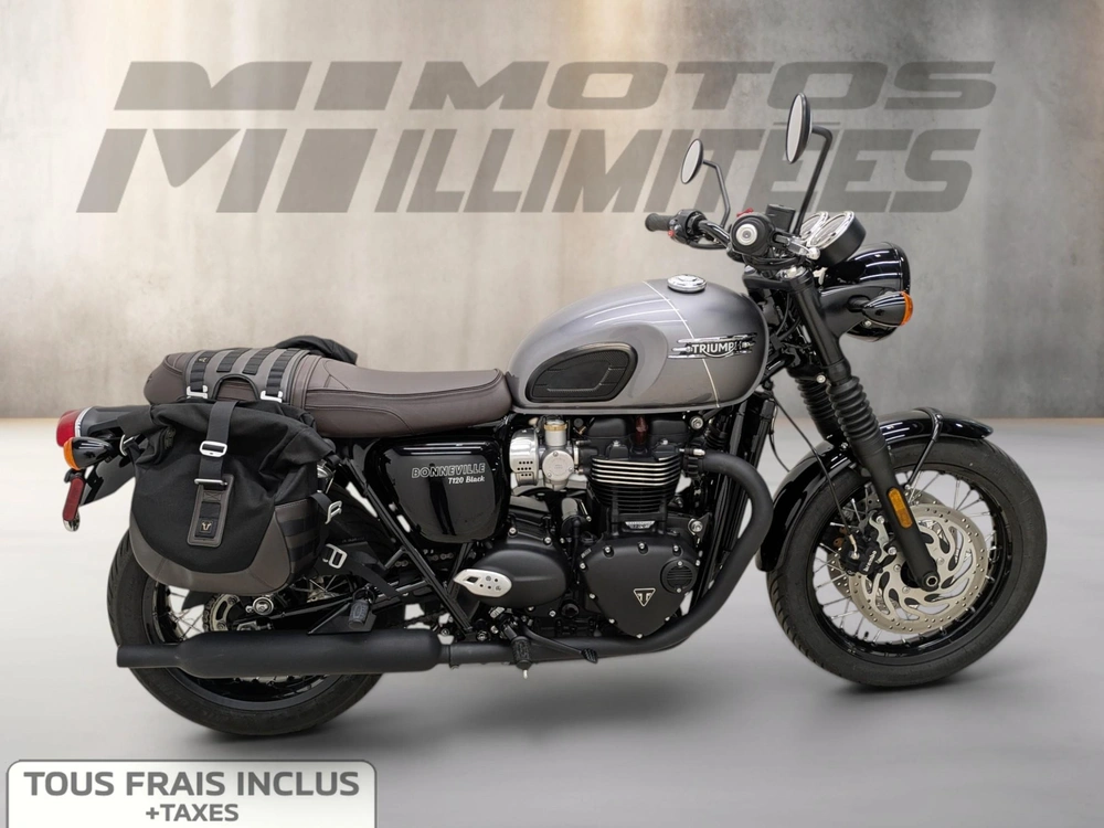 Triumph Bonneville T120 Black 2025 alt