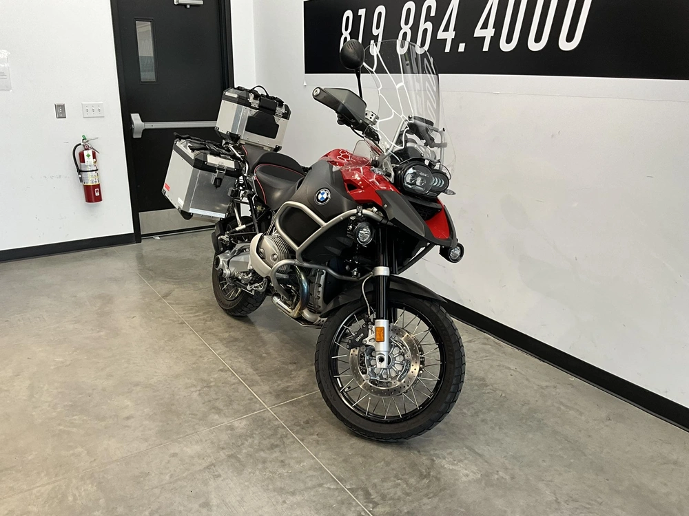 Bmw R1200 Gs Adventure 2009 alt