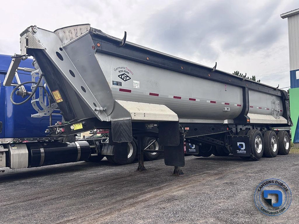 Germanic Trailers R20-3500 2021 alt