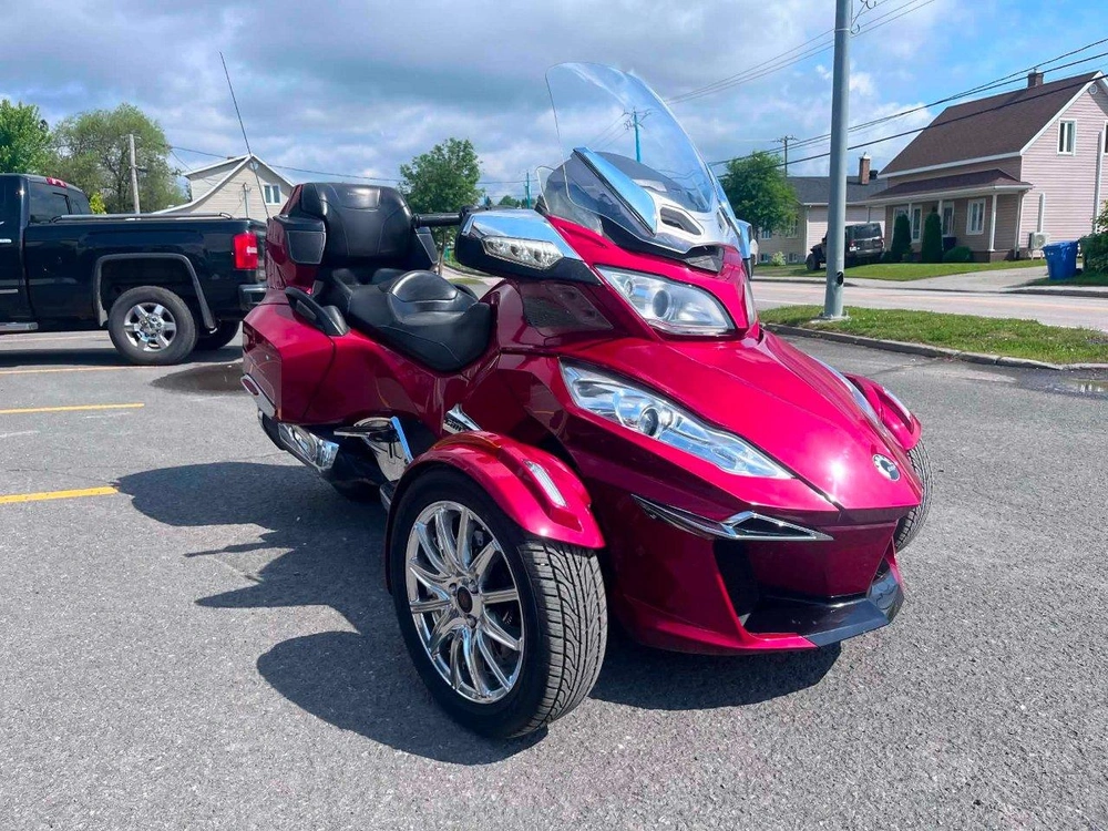 Can-am Rt Limited Chrome Used 2015 alt