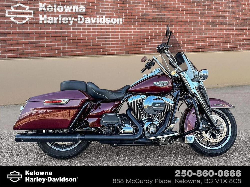 2014 Harley-davidson Flhr - Road King® alt