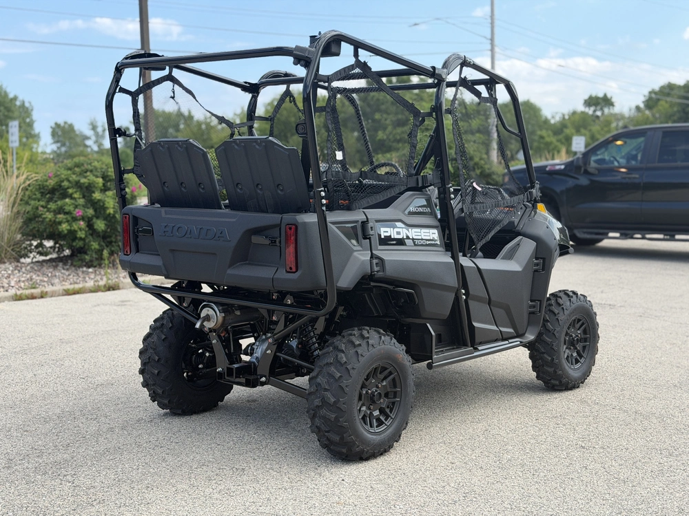 2026 Honda Pioneer 700-4 Deluxe