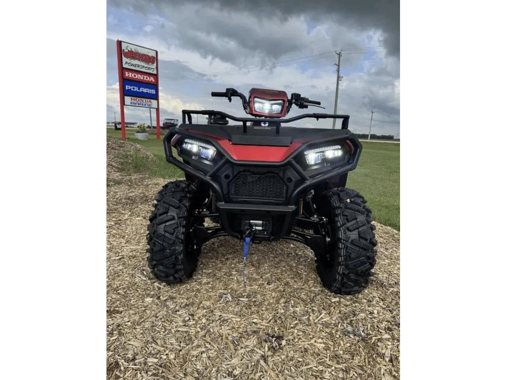 2026 Polaris Sportsman 570 Trail - Sunset Red alt