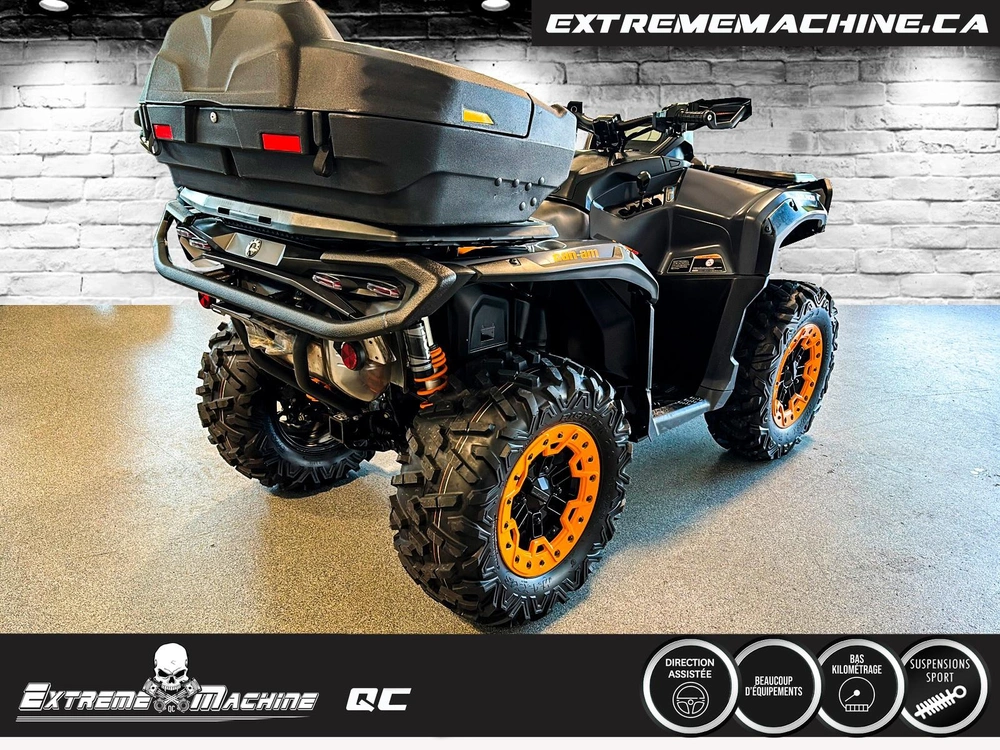Can-am Can Am Outlander 1000 Xtp Chenille Camso Inclus 2025 alt