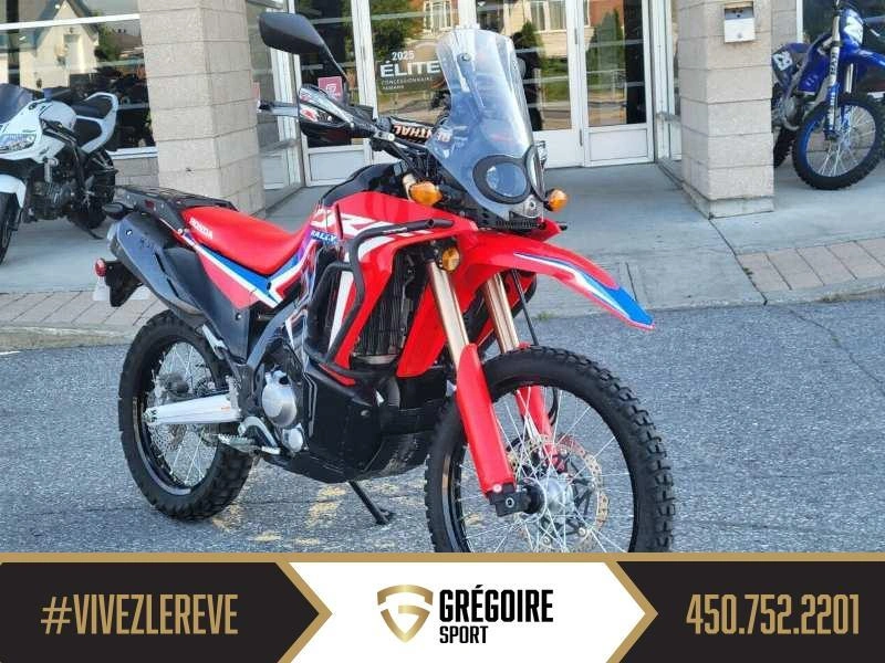 2021 Honda Crf300l Rally alt