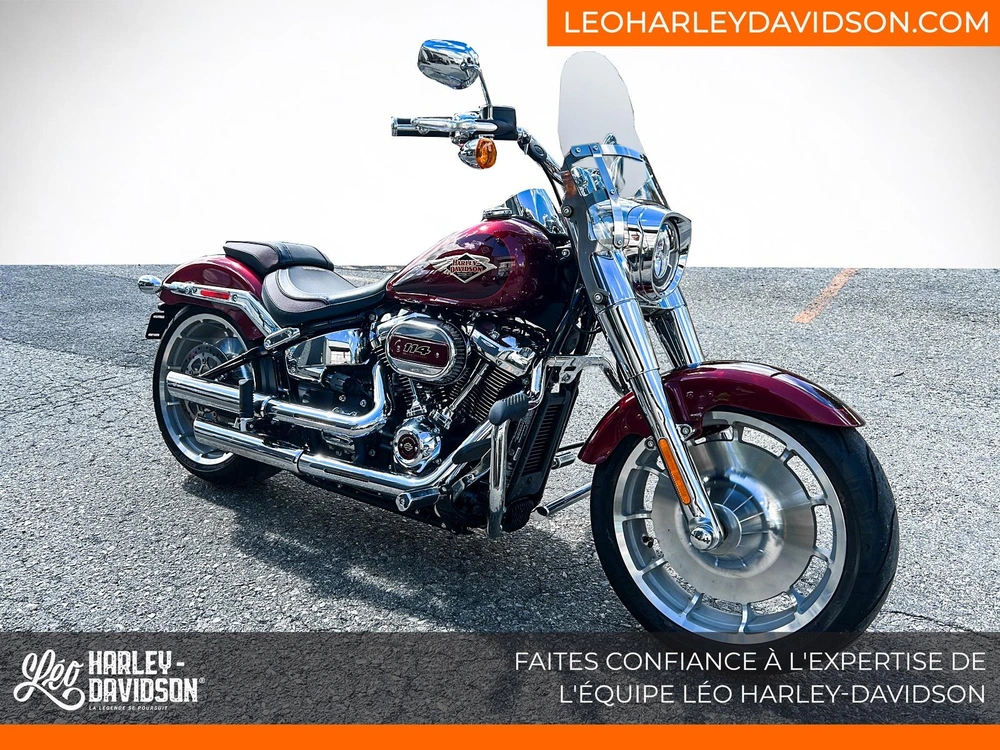 2023 Harley-davidson Flfbsanv Fat Boy Anniversaire alt