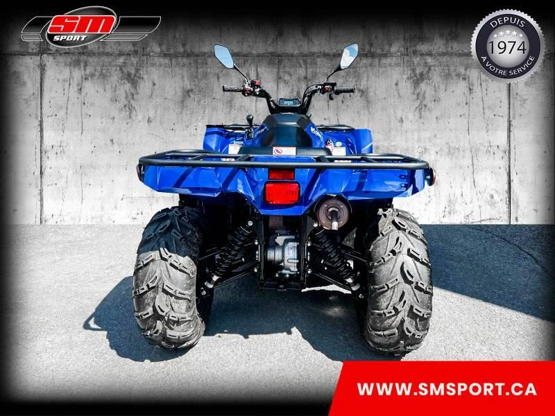 2026 Yamaha Kodiak 450 alt