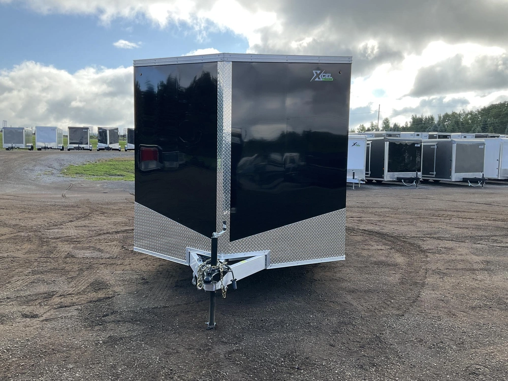 2026 Xcel Trailers 8.5x16 Plus V-nose All Aluminum Hd Cargo Trailer alt