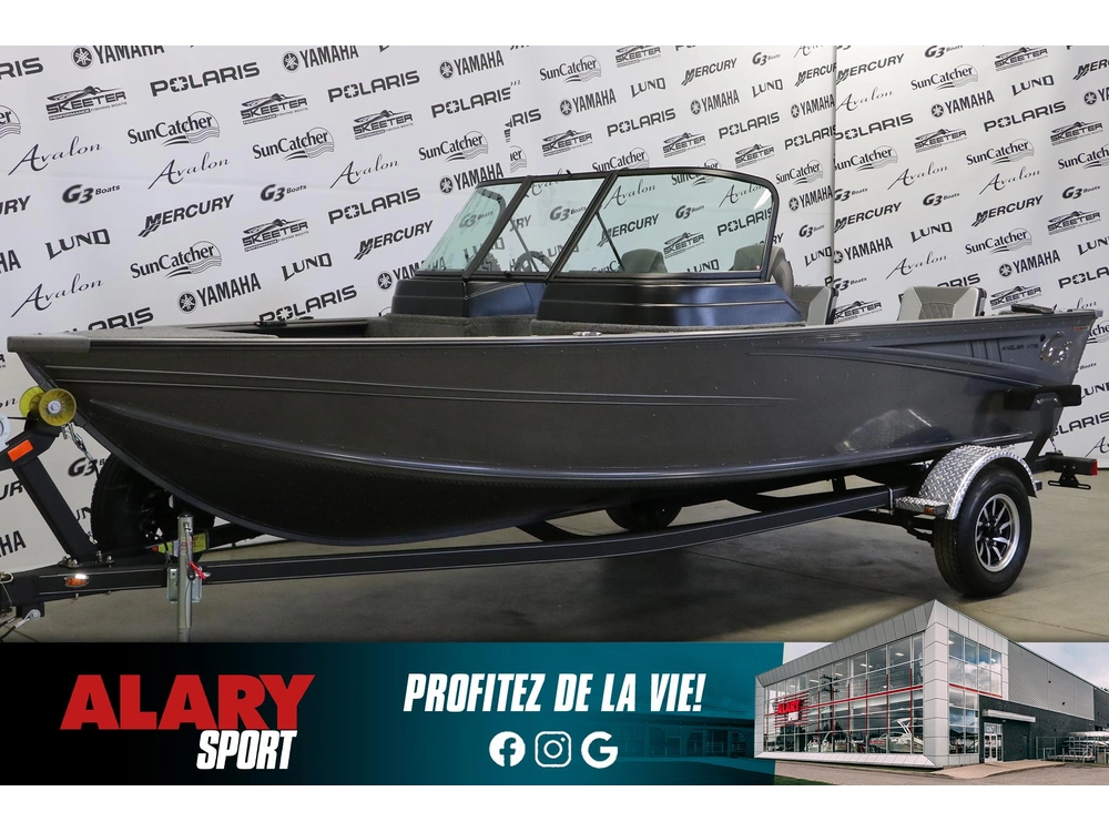 2026 G3 Boats Av178f + Yamaha Vf115lb Vmax Sho alt