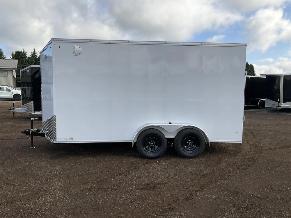 2026 Xcel Trailers 7x14 Plus V-nose Hd Cargo Trailer alt
