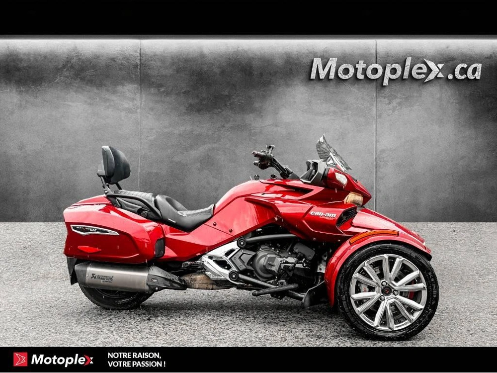 2016 Can-am Spyder F3t Limited alt