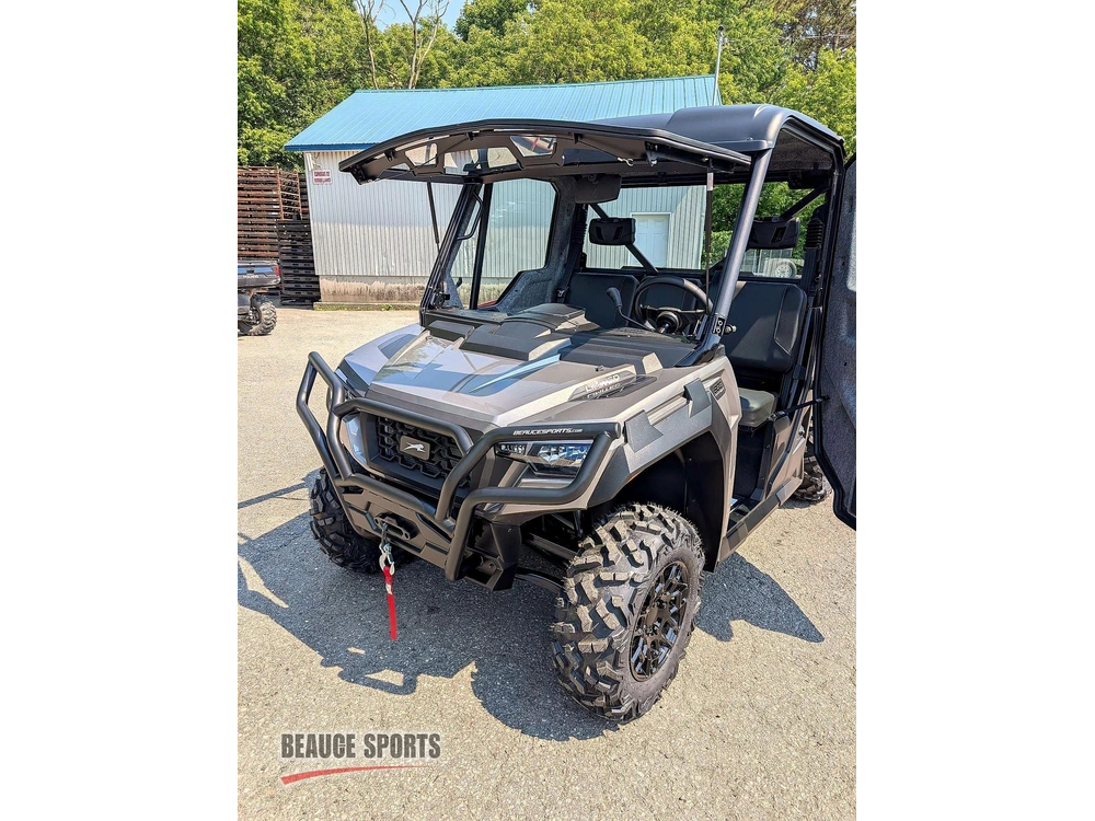 Arctic Cat Prowler 800 Limited Tungsten 🎯 Utv Cabine Chauffé Garmin Winch Pare Brise Ouvrant Defender Ranger Full Équip 🟢 2027 alt