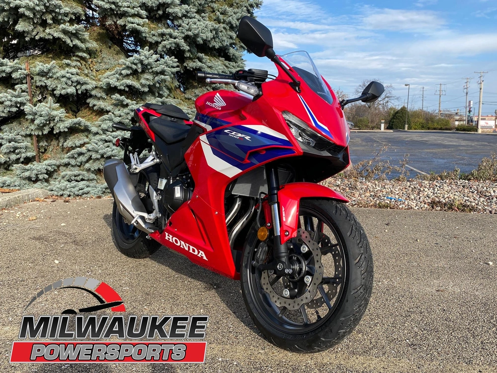 2026 Honda Cbr500r alt