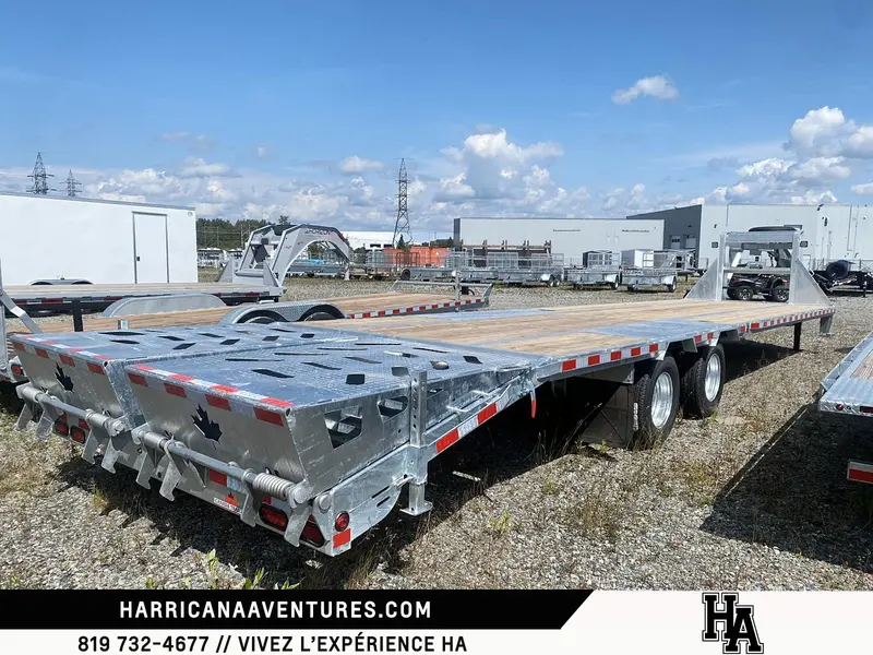 Canada Trailers REMORQUE PLATE FORME 35-24 2027
