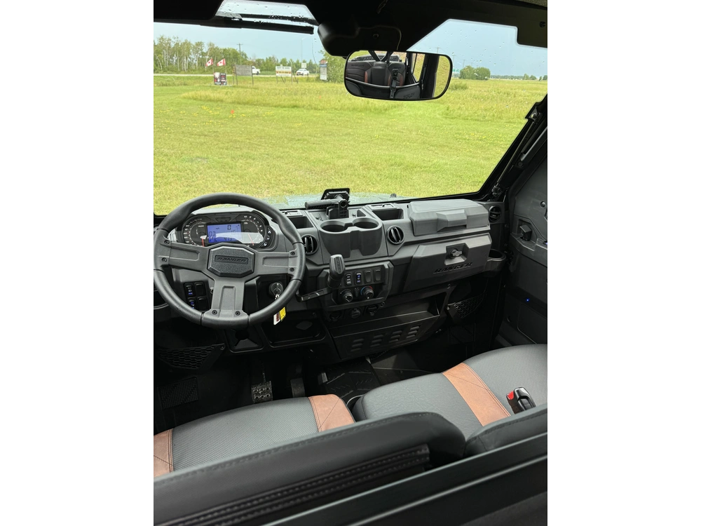 2027 Polaris Ranger Crew Xp 1000 Northstar Prem - Army Green alt