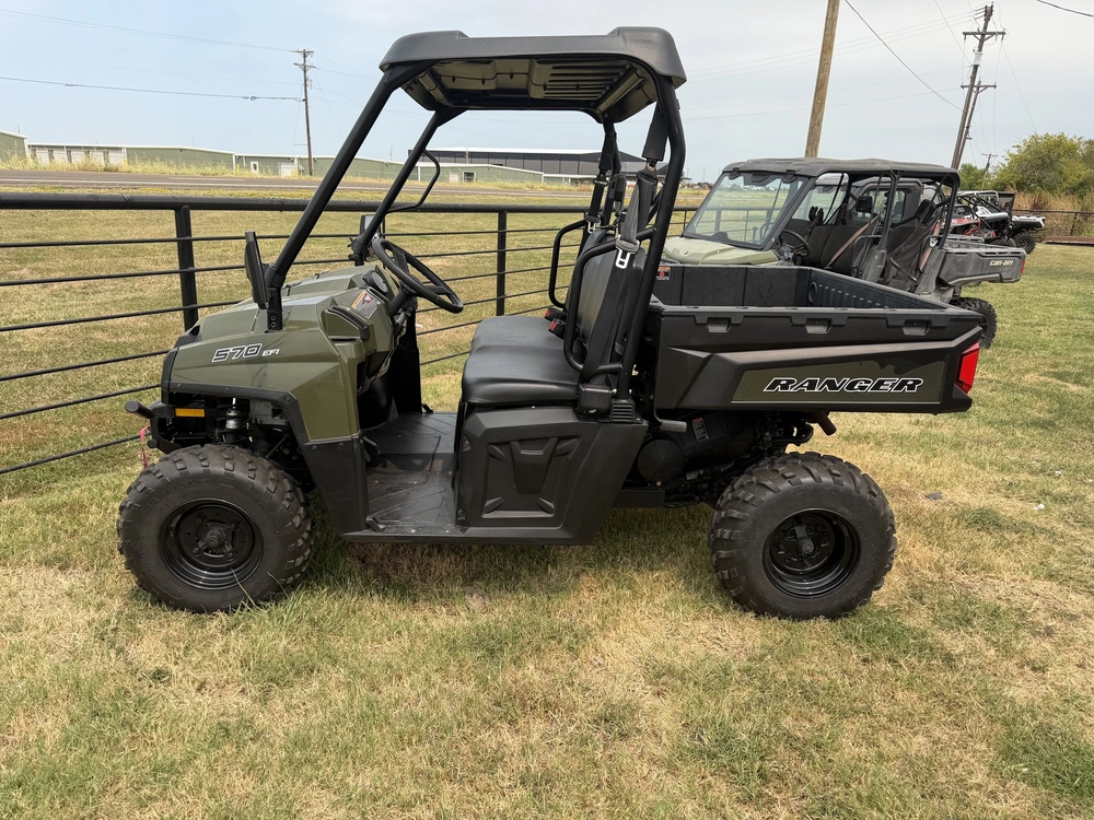 2023 Polaris Ranger 570 Full-size Sport Sagebrush Green alt