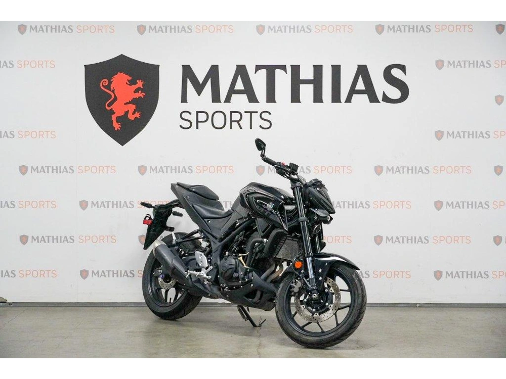 2020 Yamaha Mt-03 alt