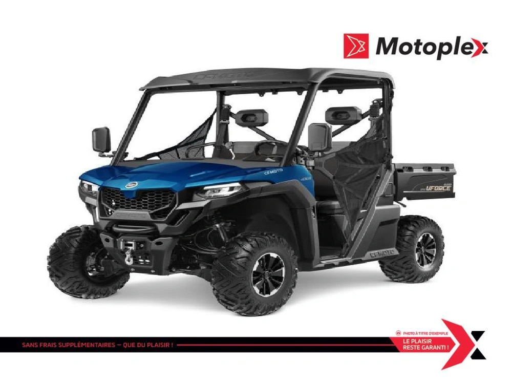 2027 Cfmoto Uforce 600 alt