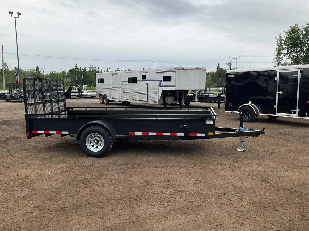 2027 Canada Trailers 6x14 Hd Utility Trailer alt