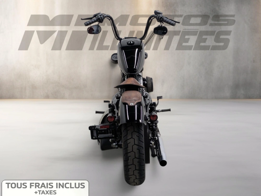 Harley-davidson Xl1200n Sportster Nightster 2009