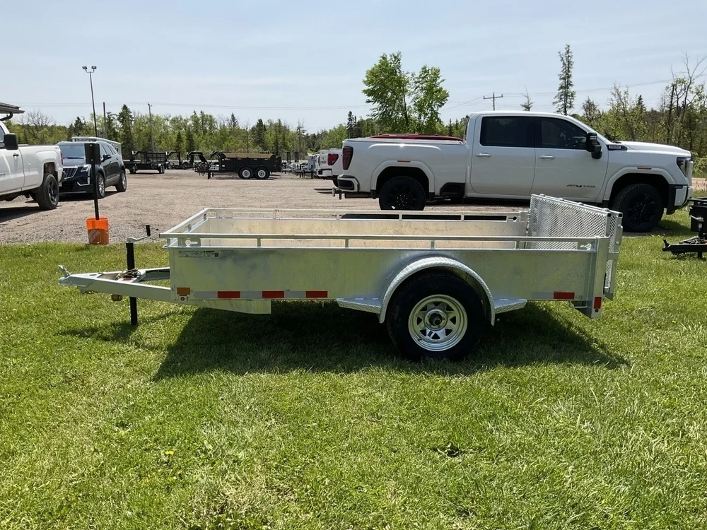 2027 Canada Trailers 5x10 Galvanized Utility alt
