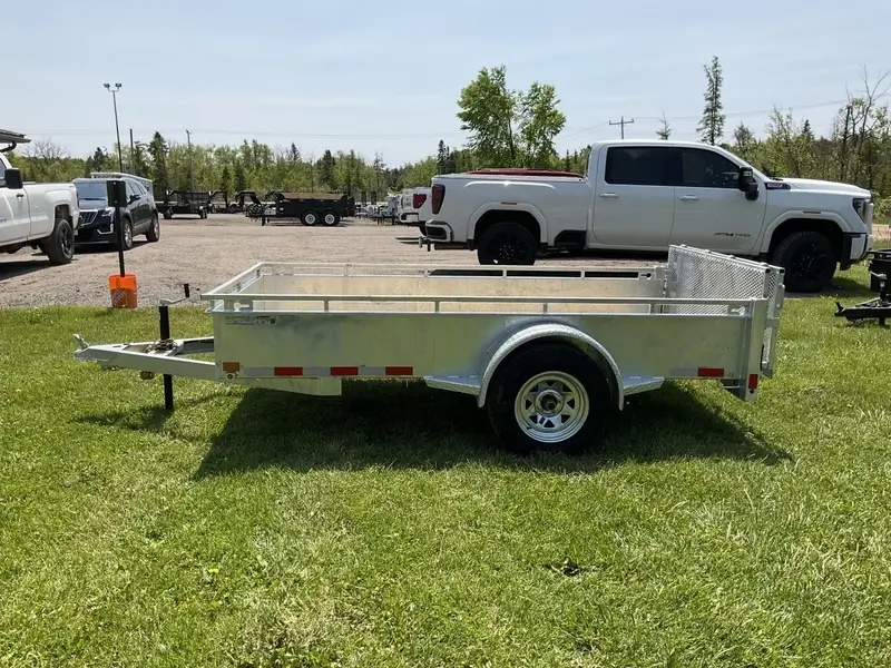 Canada Trailers 5x10 Galvanized Utility 2027