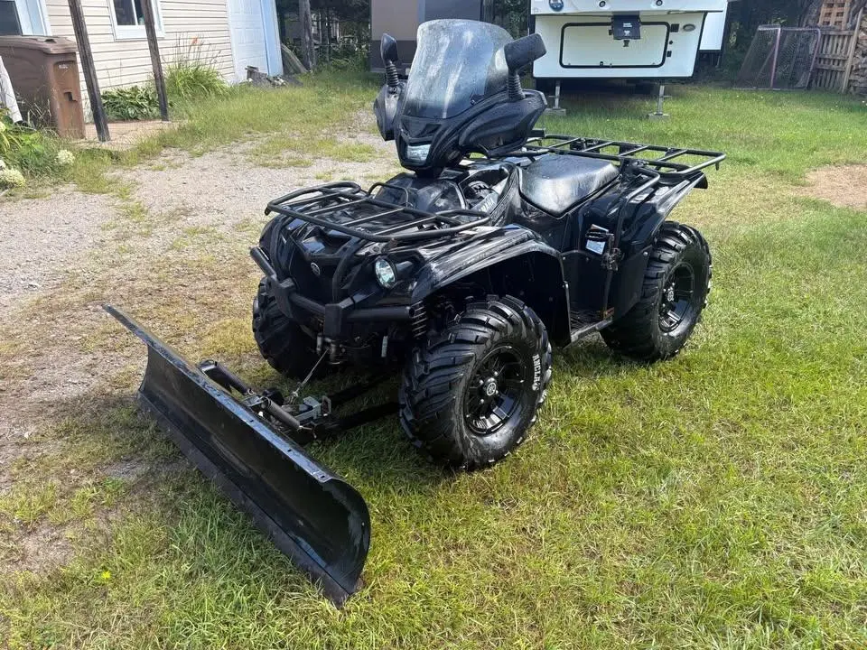 Yamaha KODIAK 700 2017