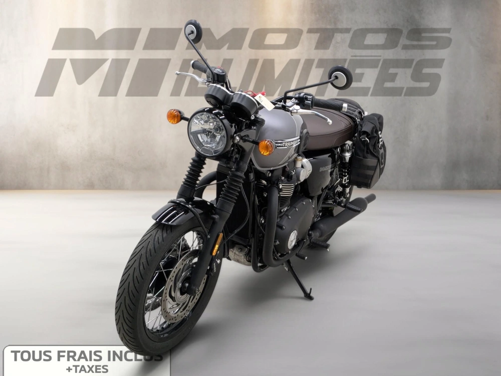 Triumph Bonneville T120 Black 2025 alt
