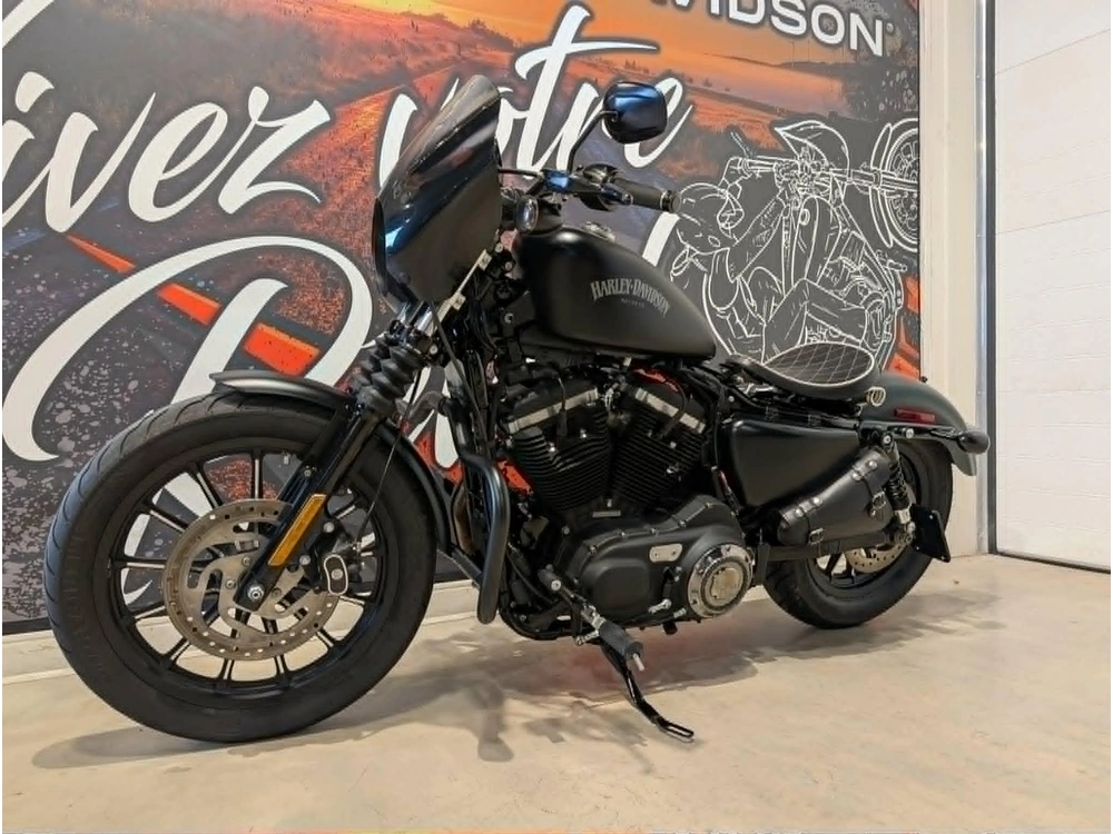Harley-davidson Iron 883 ( Modifé 1200 Cc ) 2014 alt