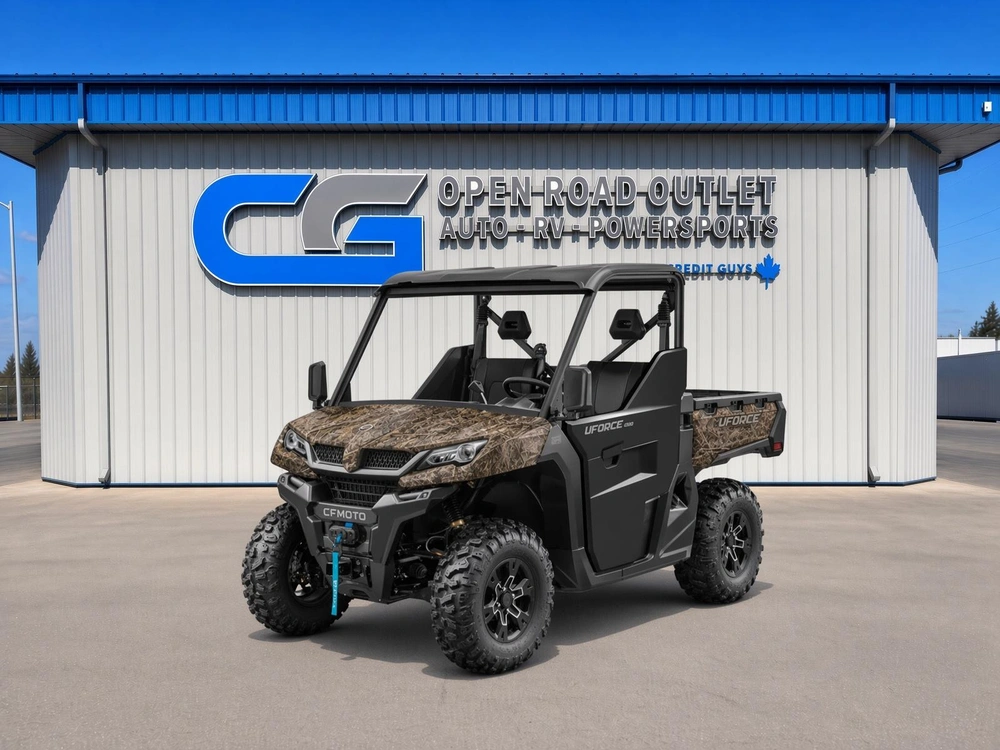 2026 Cfmoto Uforce 1000 Camo alt