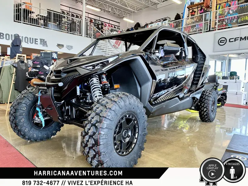 Cfmoto Zforce Z10-4 Noir 2026 alt