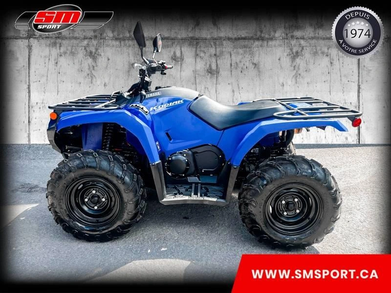 2026 Yamaha Kodiak 450 alt