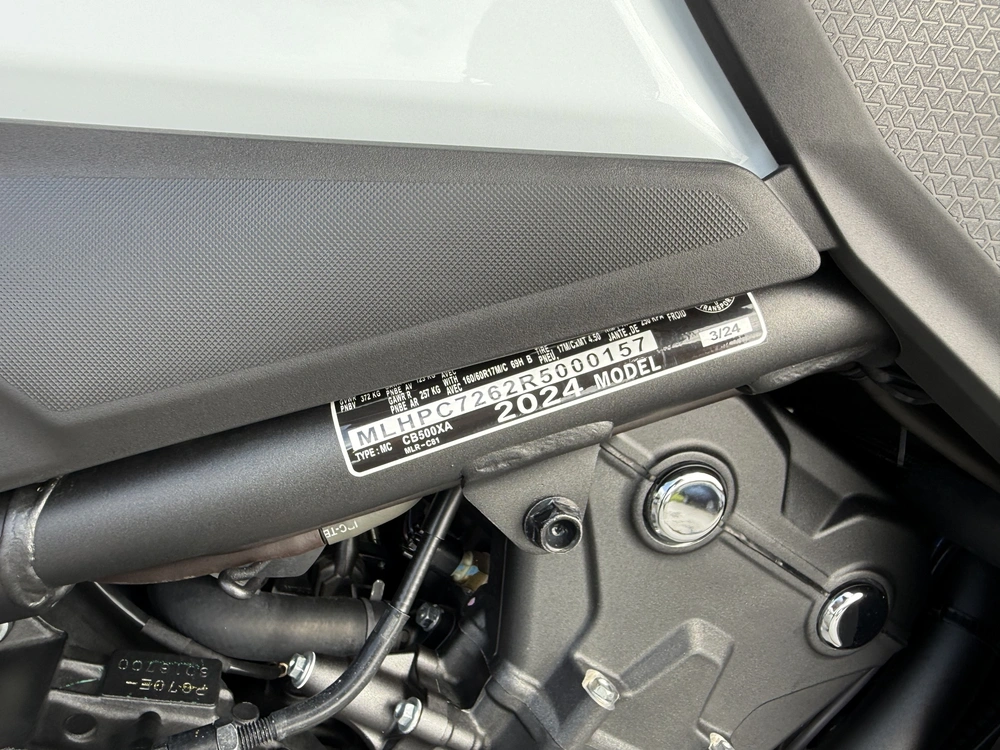 2024 Honda Nx500 alt