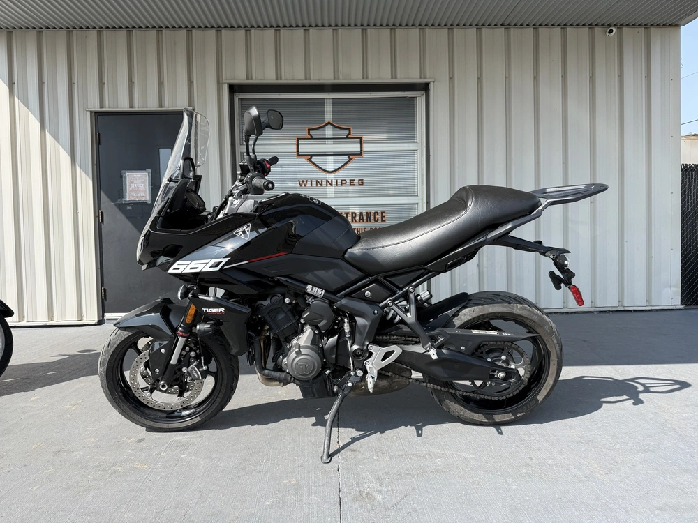 2025 Triumph Tiger 660 Sport alt