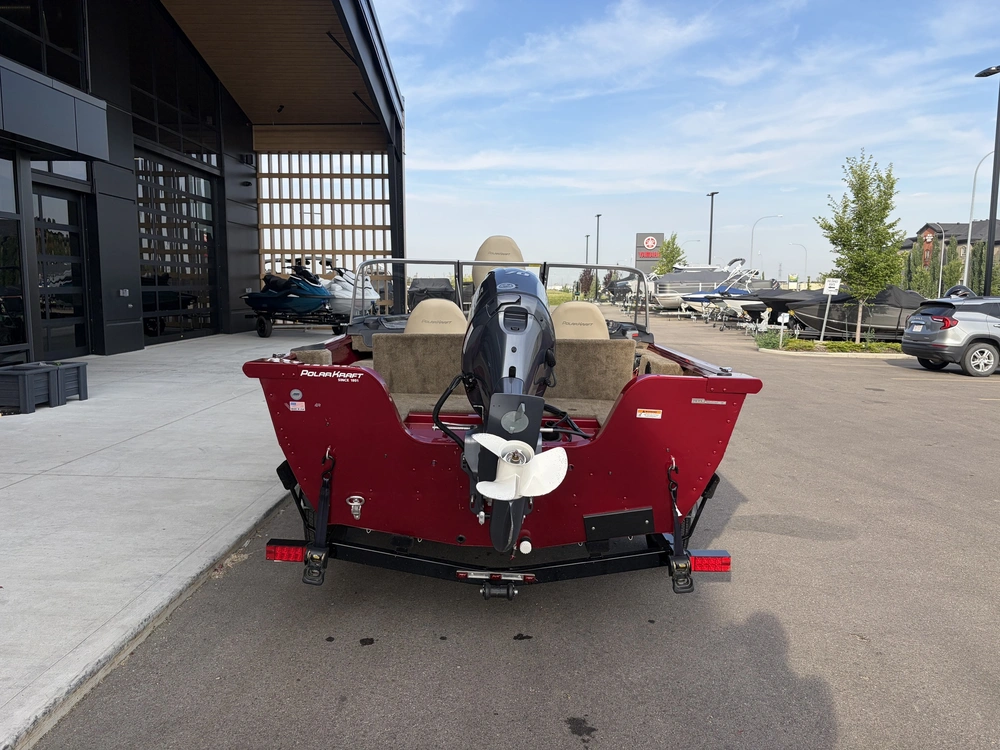 2022 Polar Kraft Frontier 162 alt