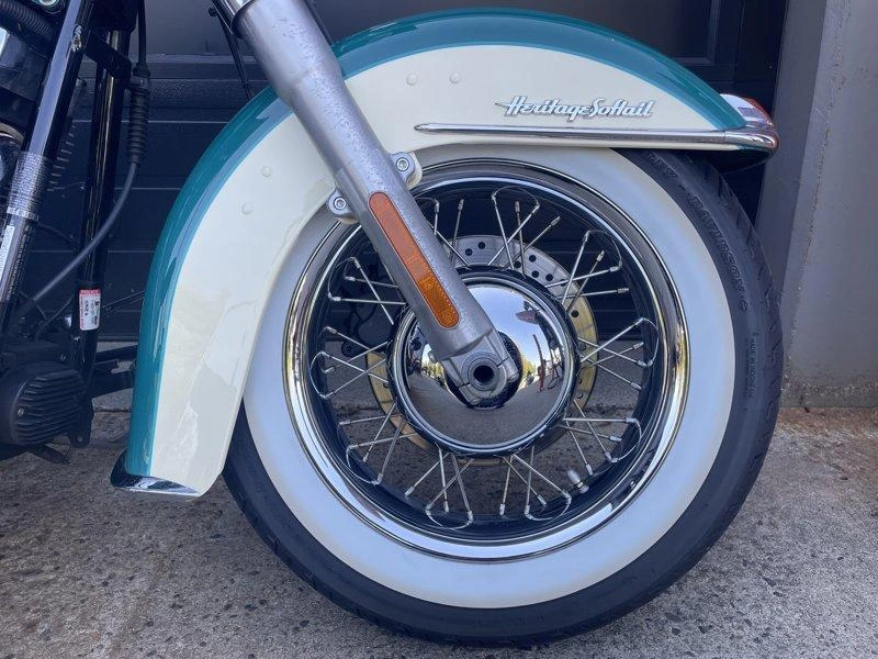 2009 Harley-davidson Flstc - Heritage Softail Classic alt