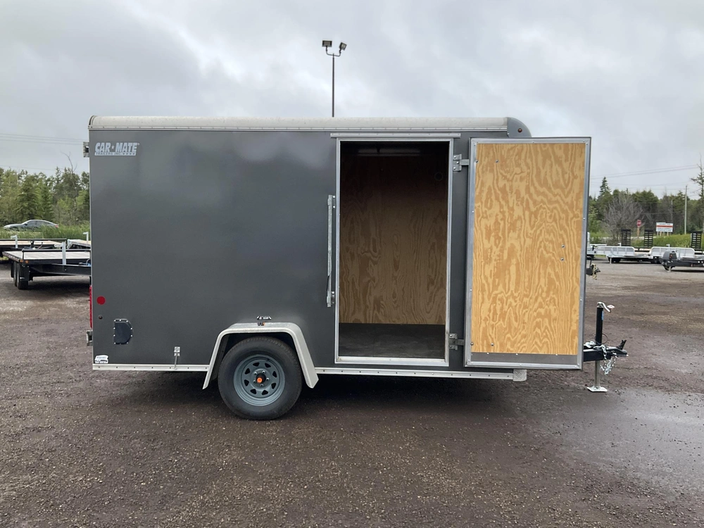 2020 Car Mate Trailers 6x12 Custom Cargo Trailer alt