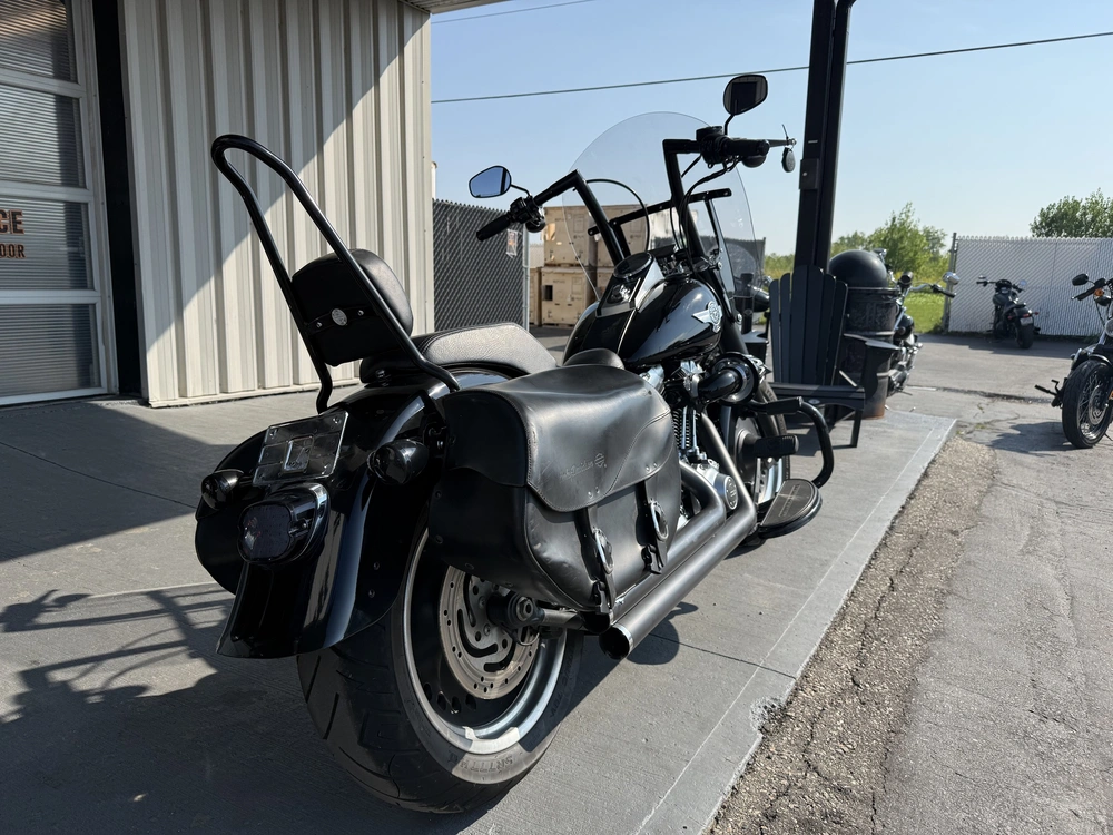2012 Harley-davidson Flstfb - Fat Boy Lo alt